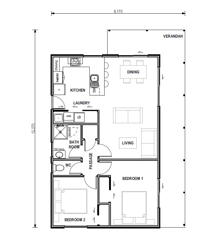 NP show home floor plan updated