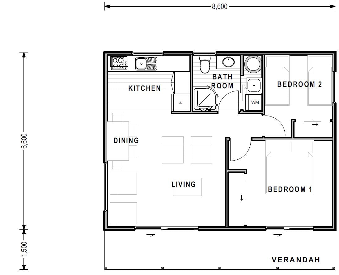 Ngaio Floorplan