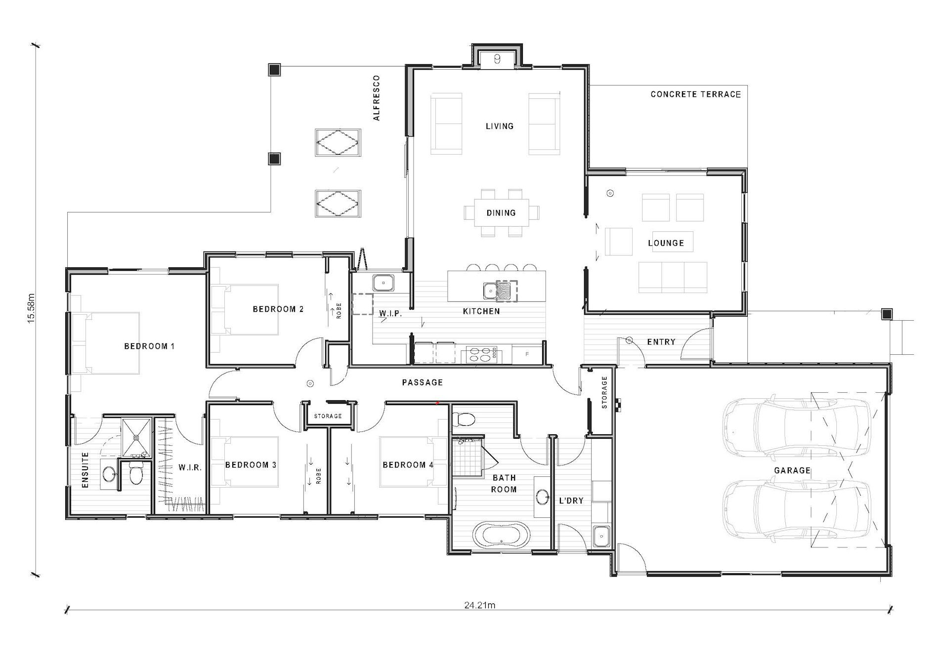 PN Mod v2. Smith Floorplan Page 1