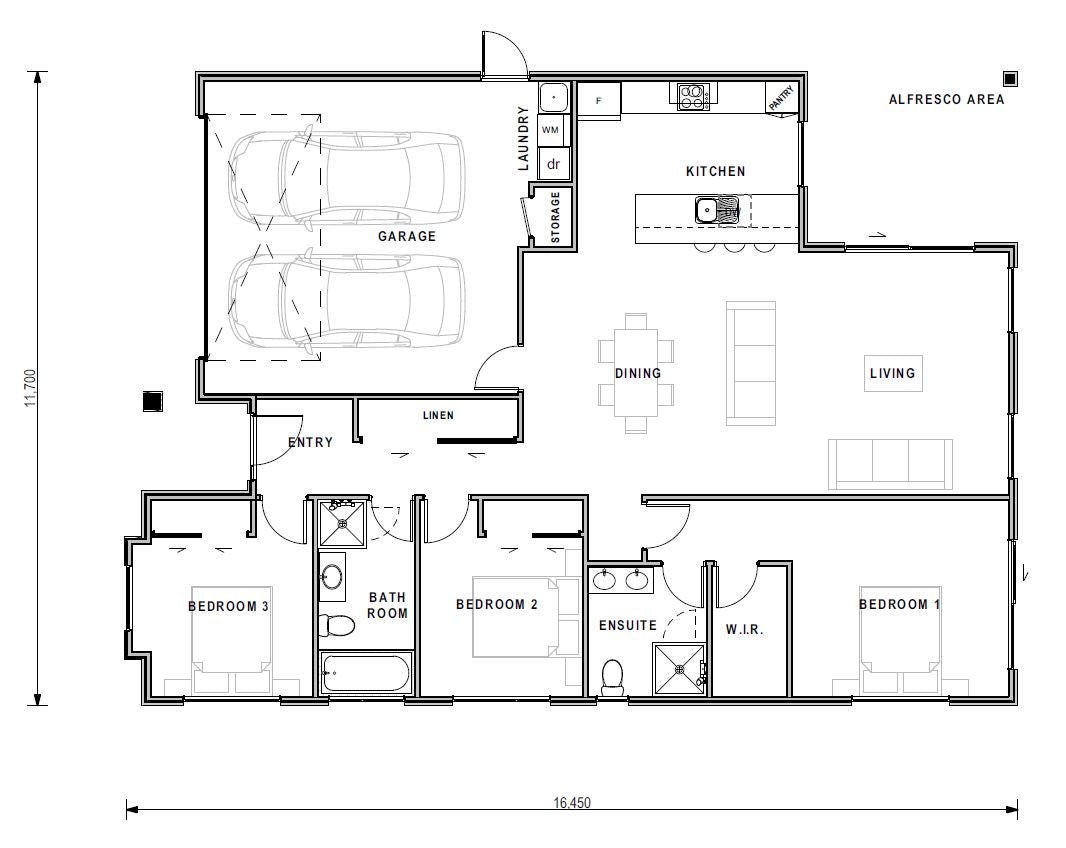 Rata Floorplan