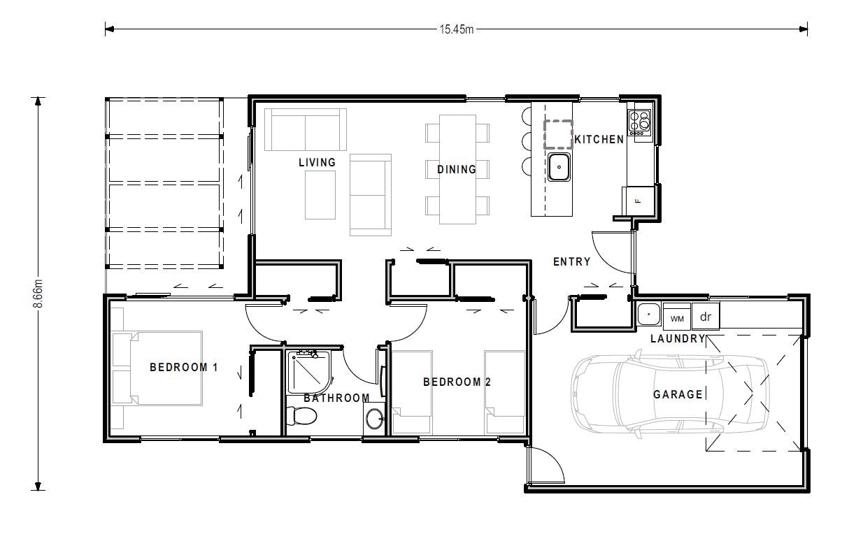 Robin Floorplan