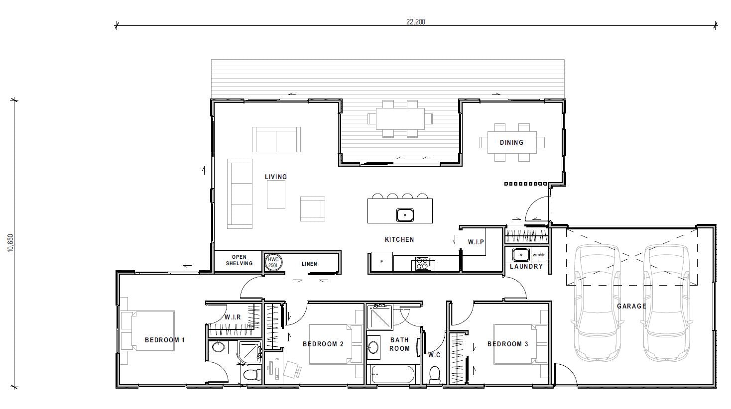 Ruru Floorplan