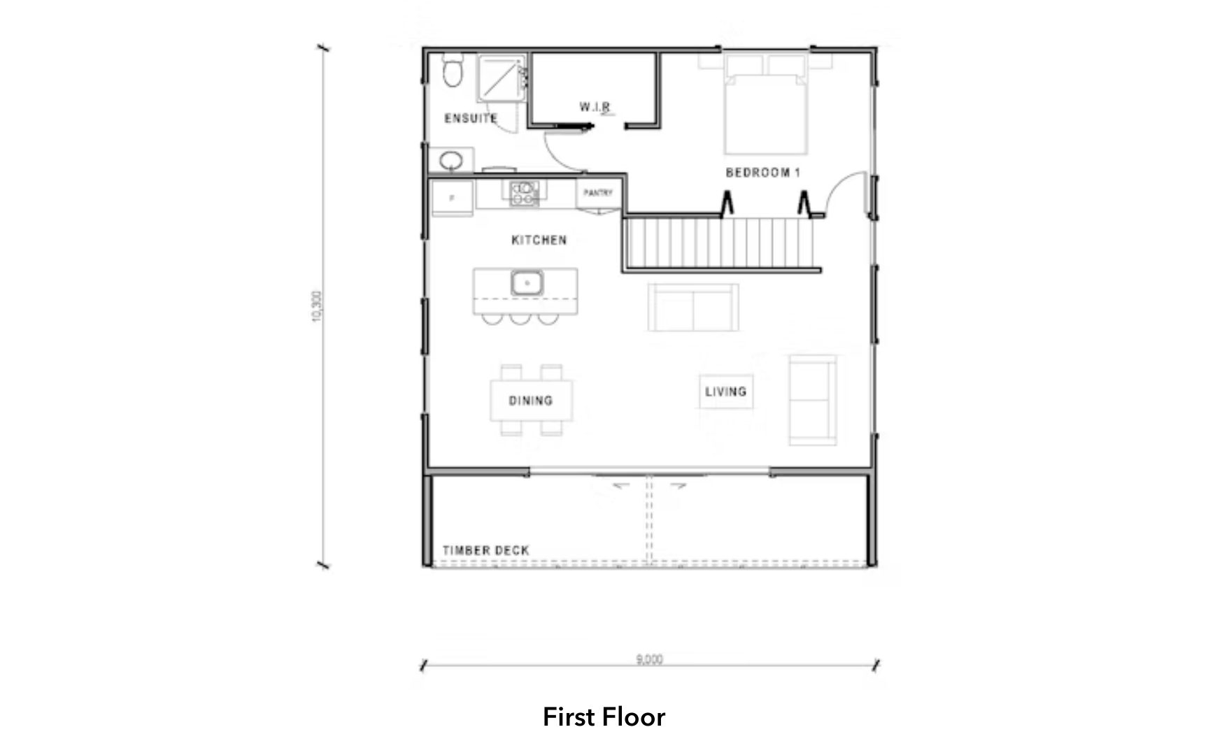 Wanganui Lot 2 at 5a Bastia Ave  Floor Plan 1 2