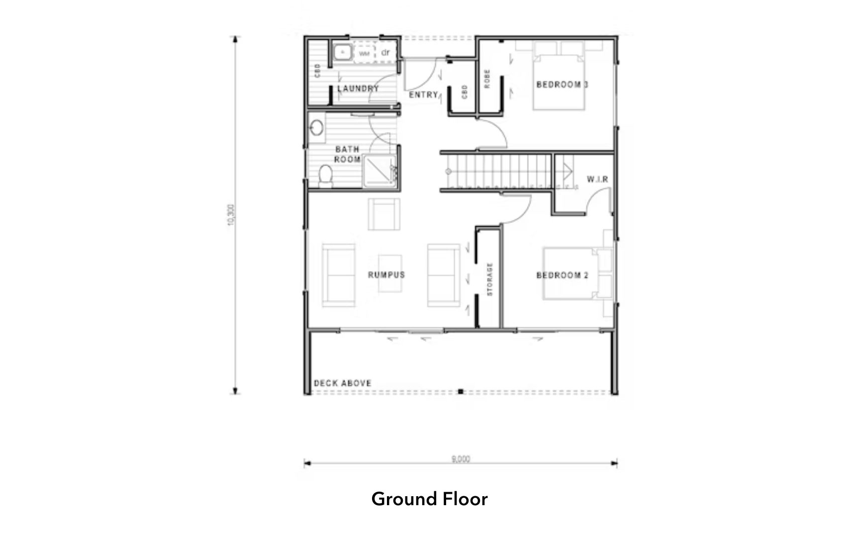 Wanganui Lot 2 at 5a Bastia Ave  Floor Plan 1