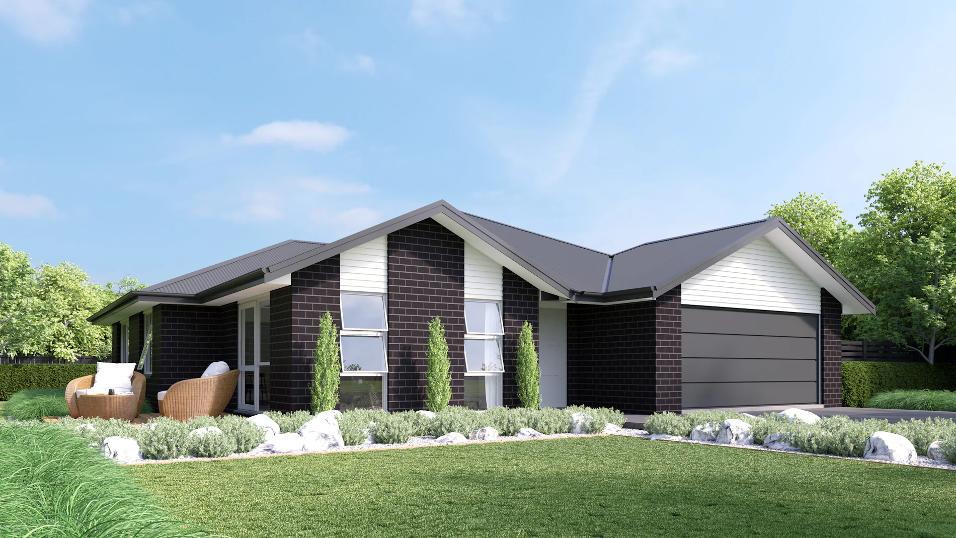 House - Family Range Britten