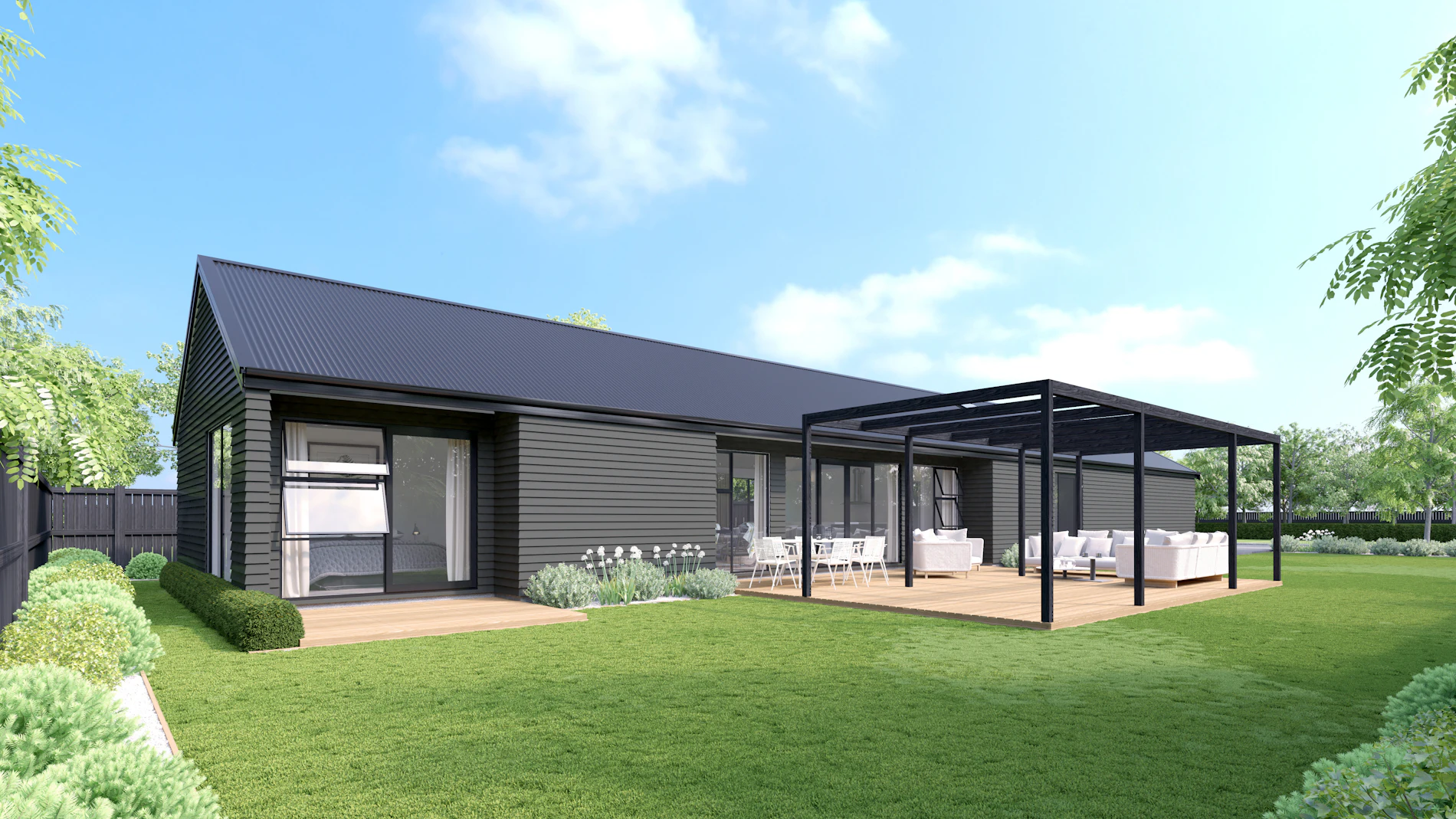 House - Family Range Hillary