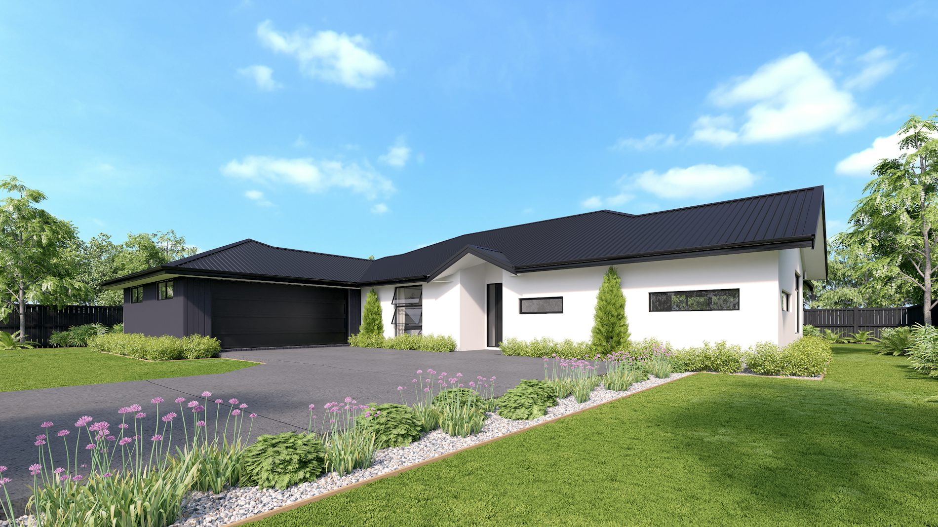 House - Family Range Hobson