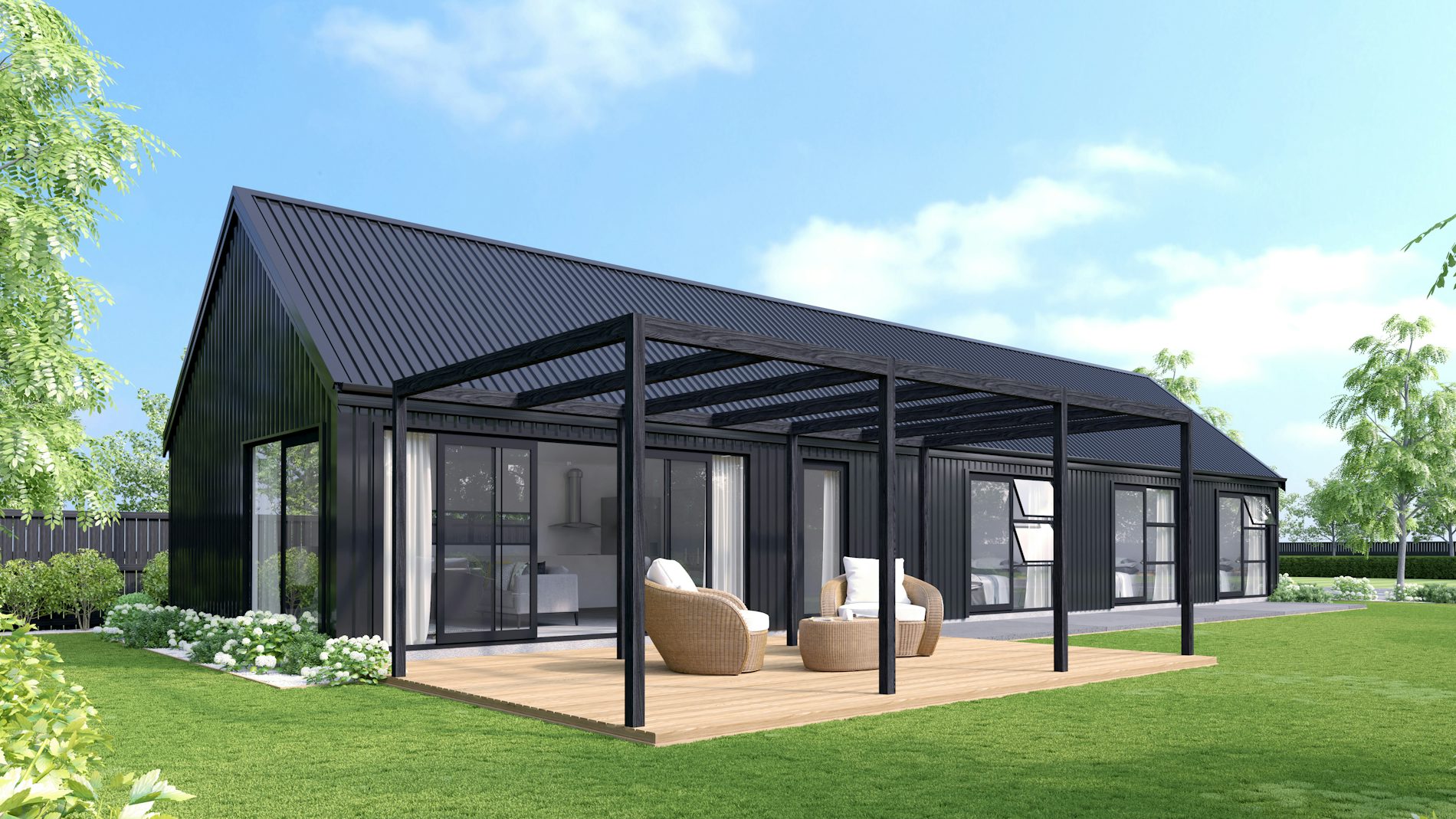 House - Freedom Range Karamu