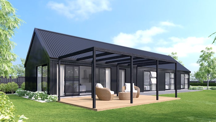 House - Freedom Range Karamu