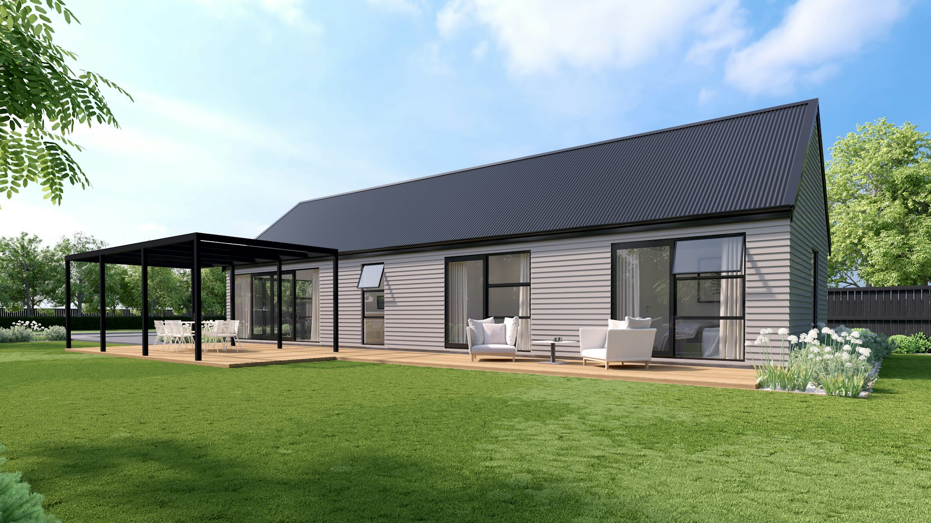 House - Freedom Range Kingfisher