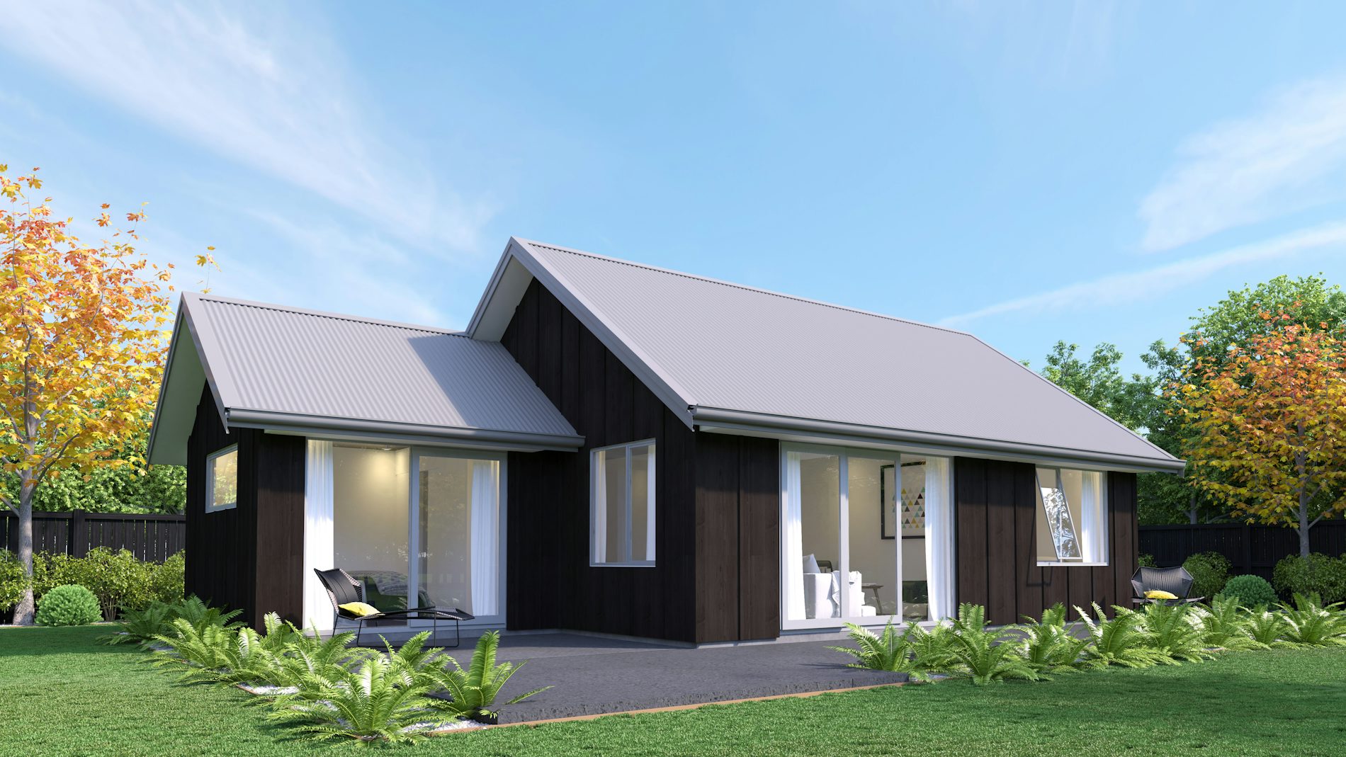 House - Freedom Range Fantail