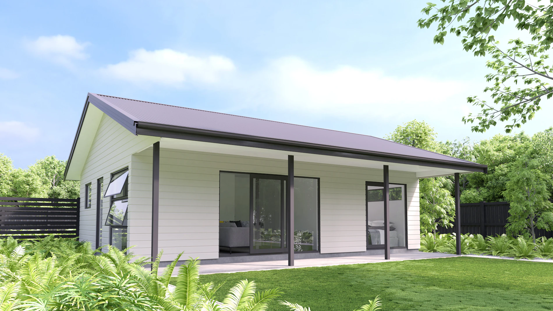House - Freedom Range Pukeko