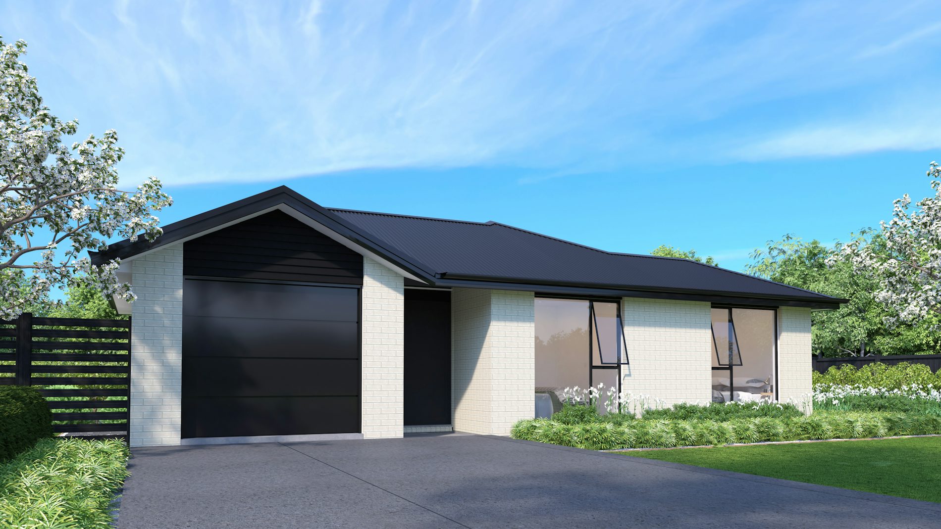 House - Metro Range Queen