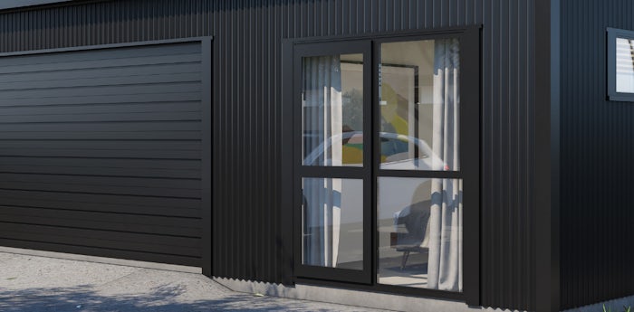 Aluminium Ranch Sliders