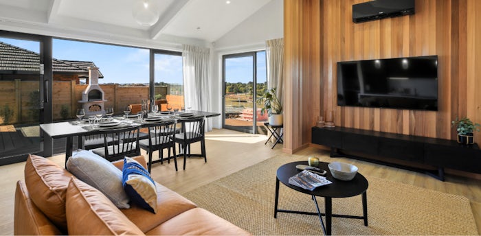 Hamilton Show Home 2025 Living dining room 1071x526