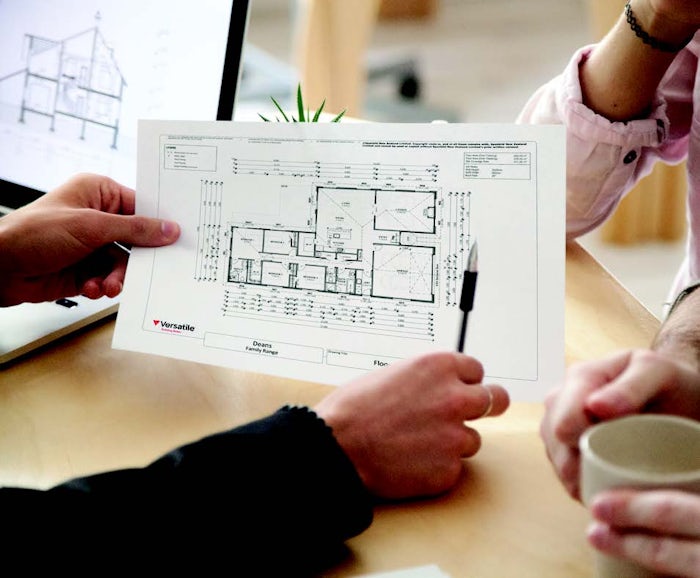 The Plan Versatile Building Process