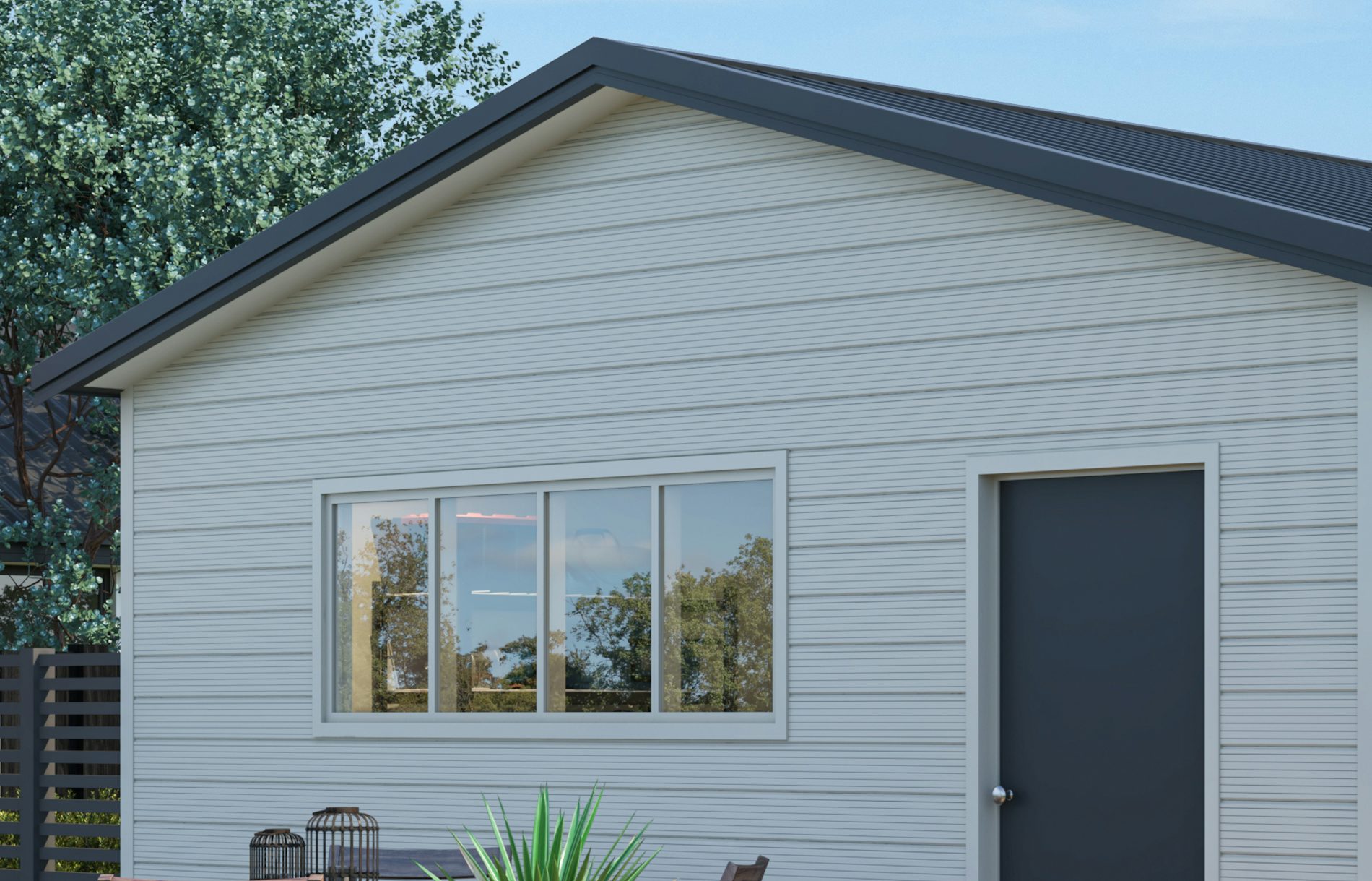 Aluminium joinery windows