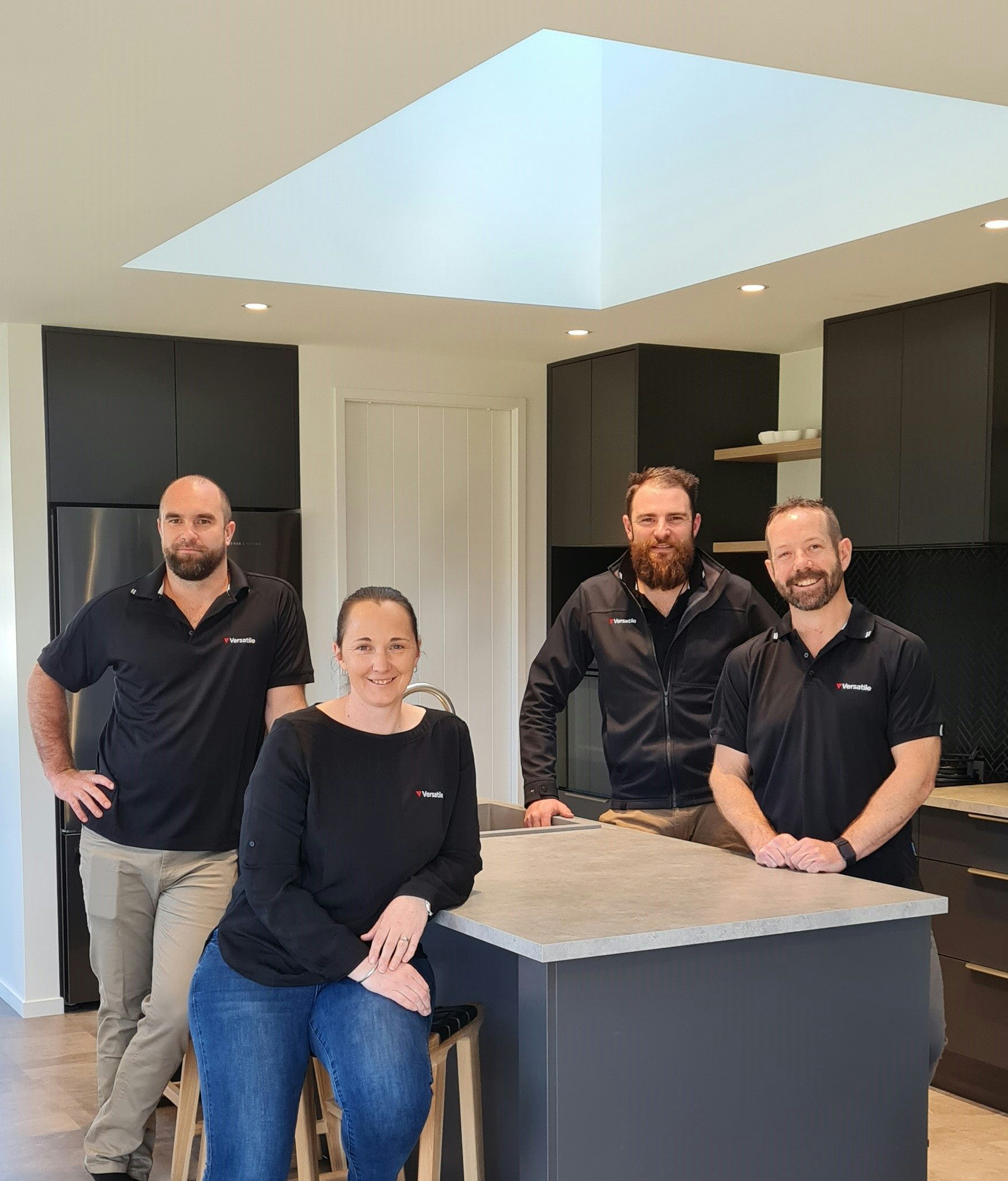 Versatile West Coast Team photo September 2023