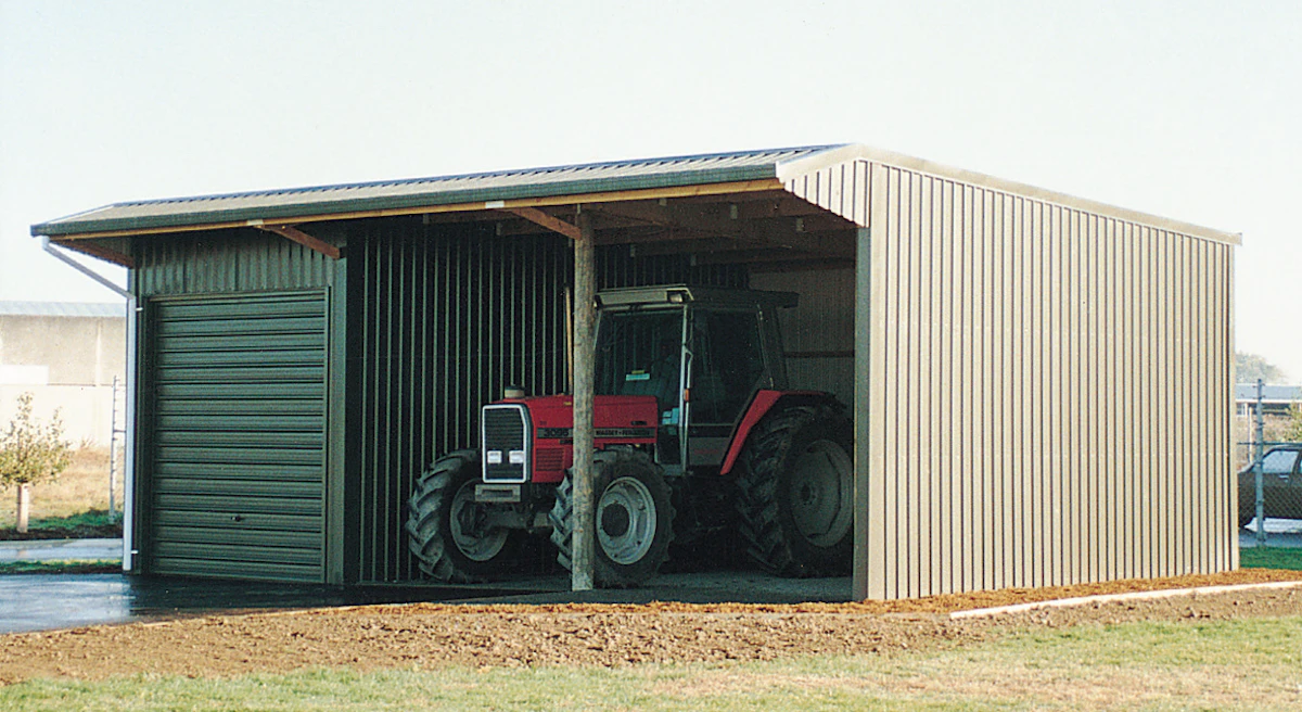 Lean-To | Farm Buildings | Versatile