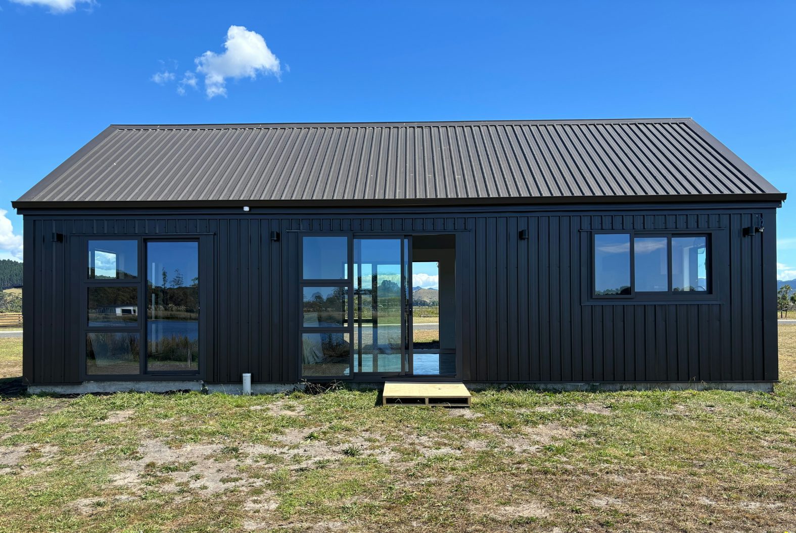 Custom-designed holiday home in Matarangi