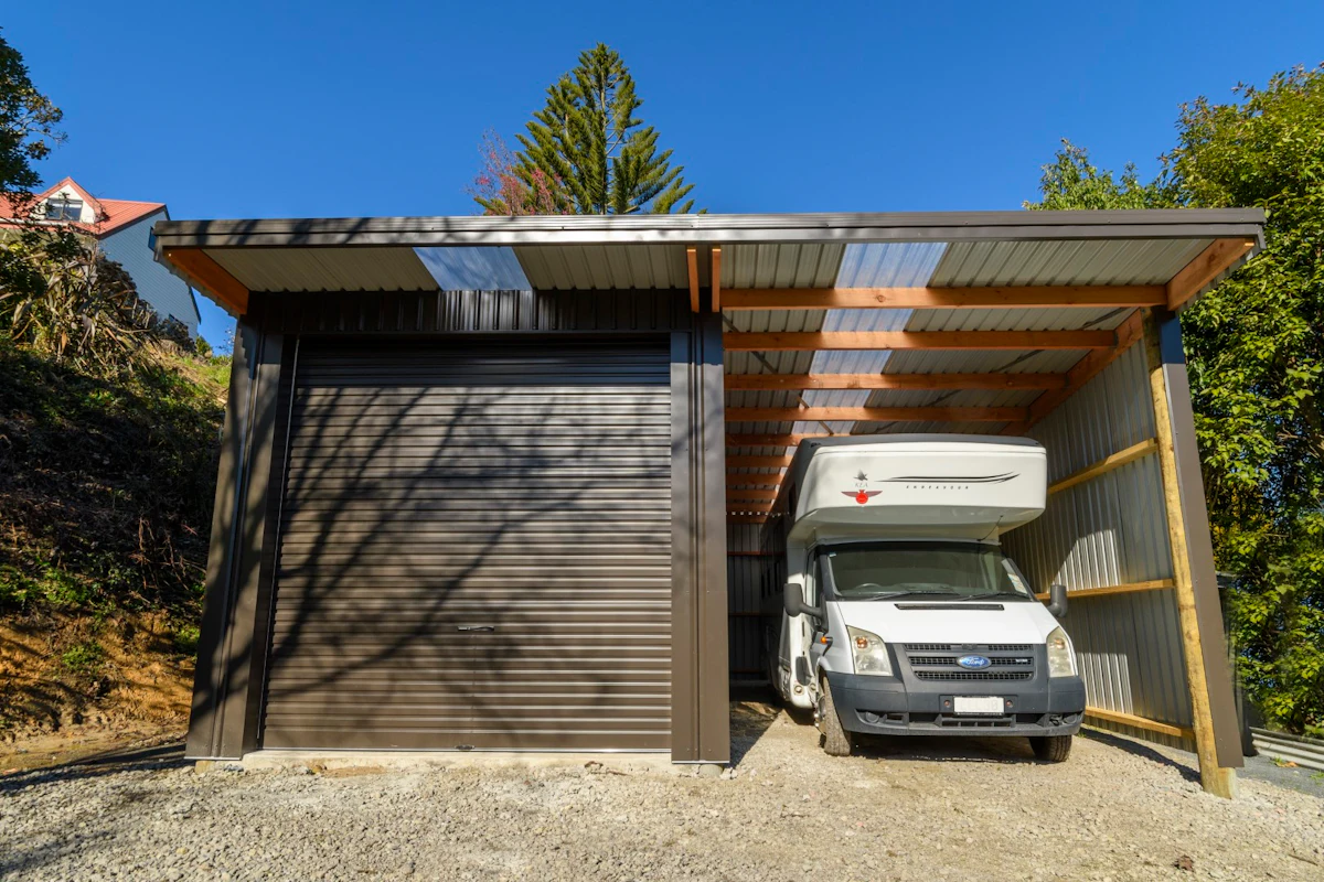 Lean-To | Farm Buildings | Versatile