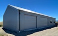 11m x 8.5m garage with an additional 57m2 of flexible space for storage