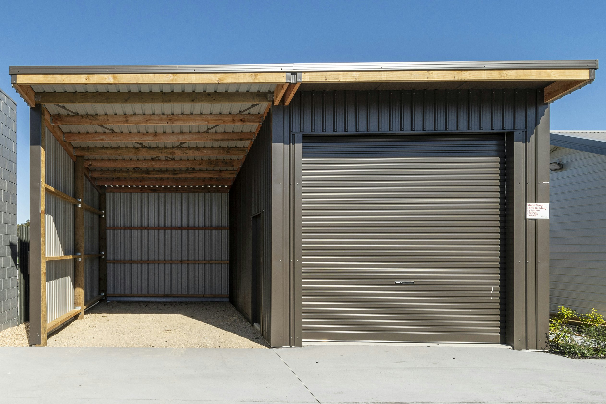 Lean-To | Farm Buildings | Versatile