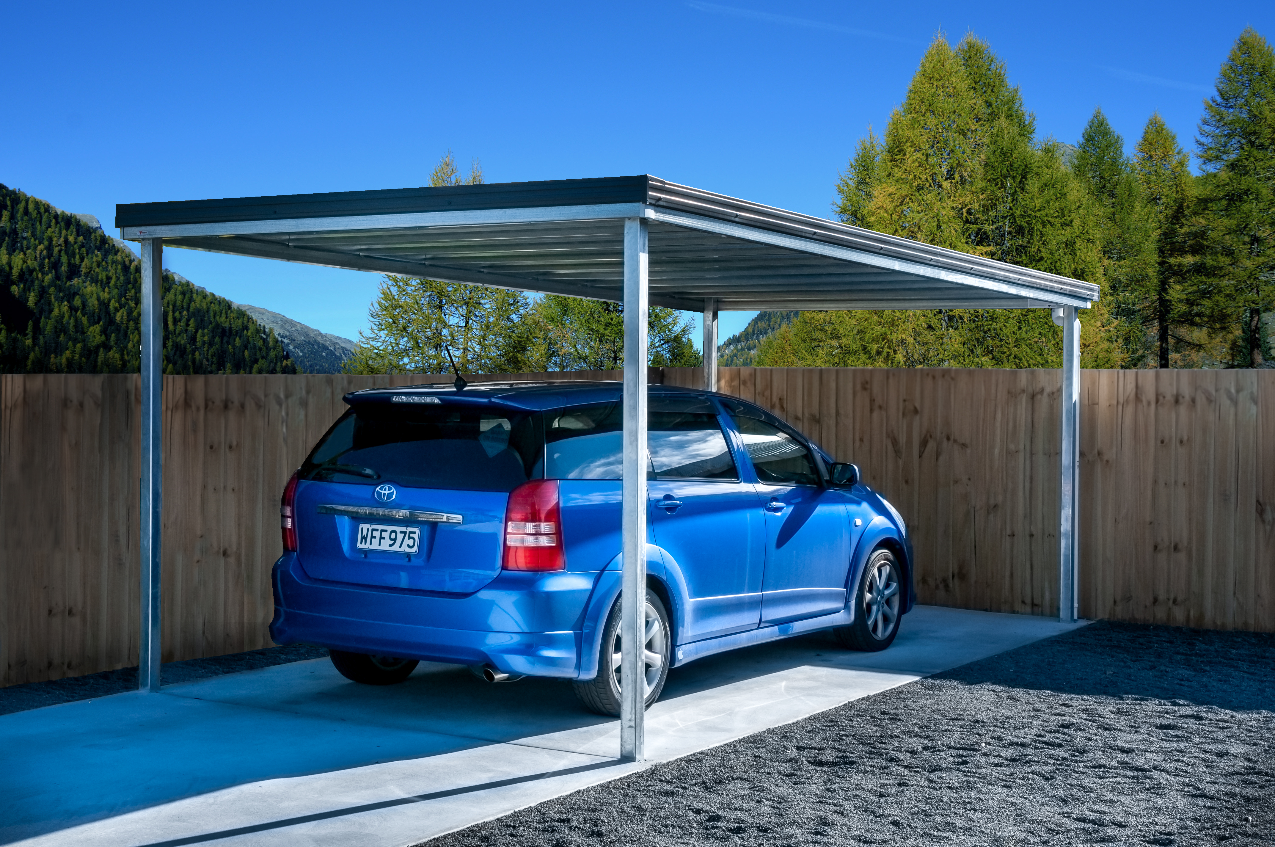 carport hail protection