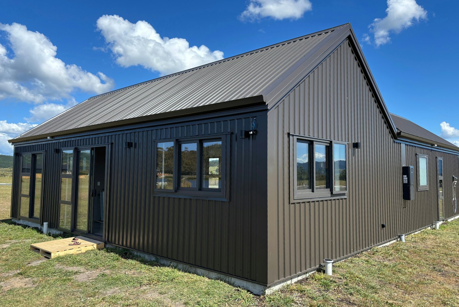 Custom-designed holiday home in Matarangi