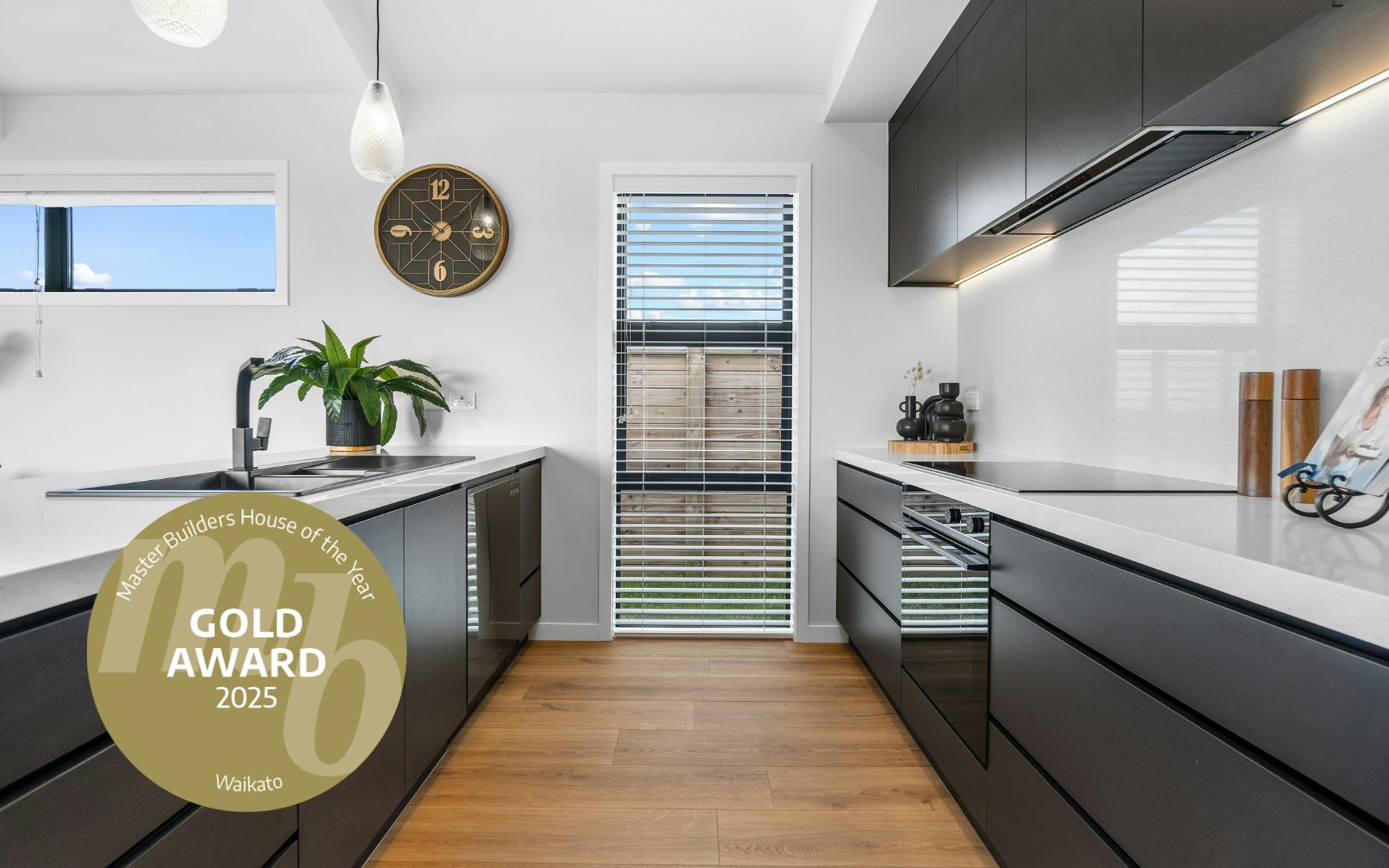 2025 Waikato House of the Year Winner – Modified Cuba Design (Metro Range), 167sqm, 3 Bedrooms