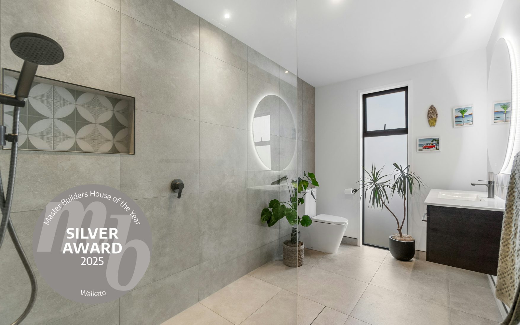 2025 Waikato House of the Year Winner – Modified Cuba Design (Metro Range), 174sqm, 2 Bedrooms