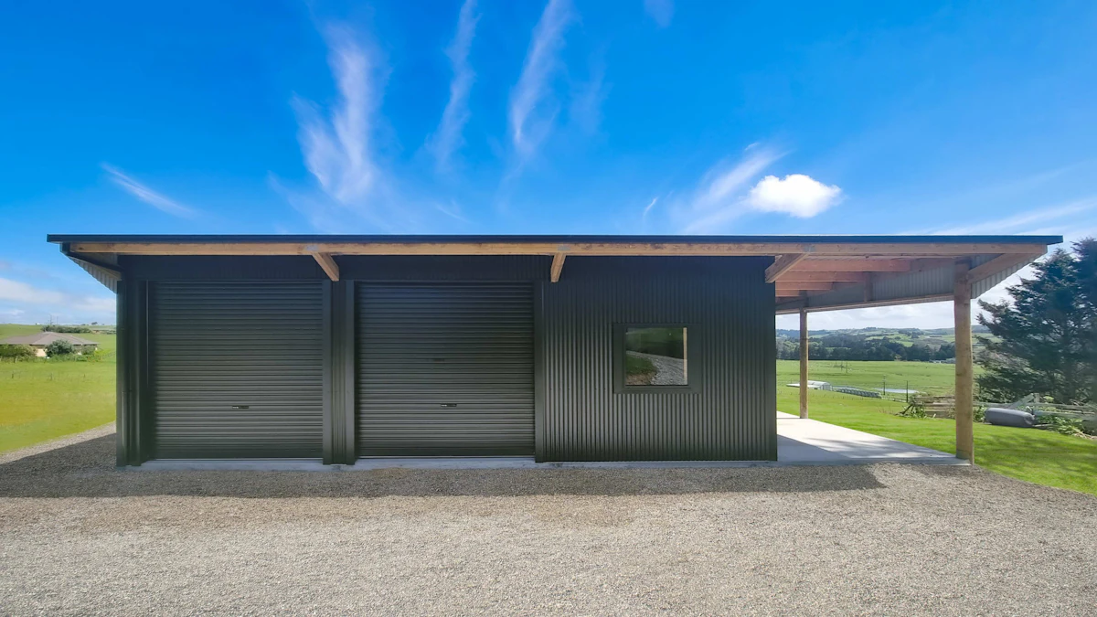 Lean-To | Farm Buildings | Versatile