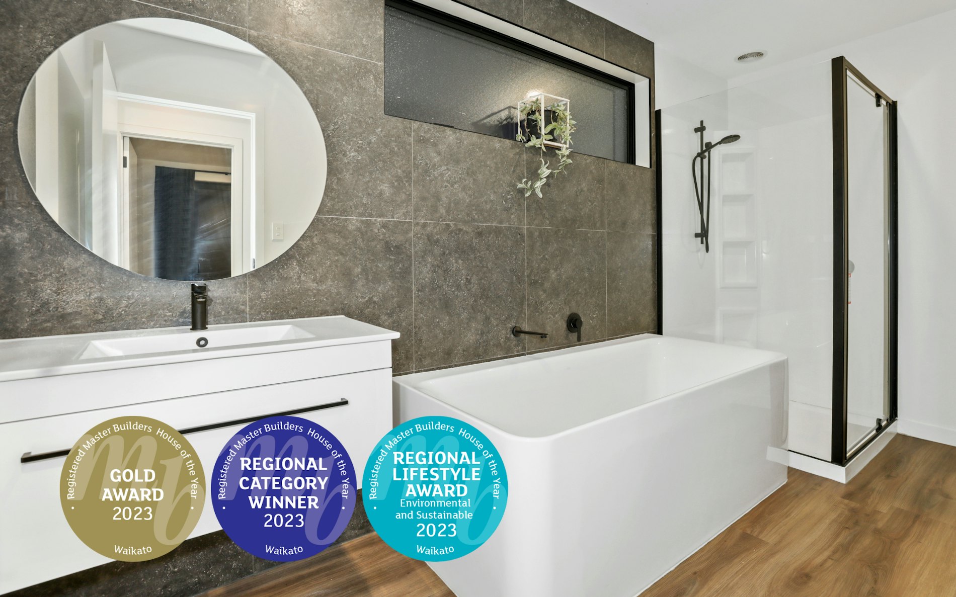 2023 Waikato House of The Year Winner - 126sqm, three-bedroom home 