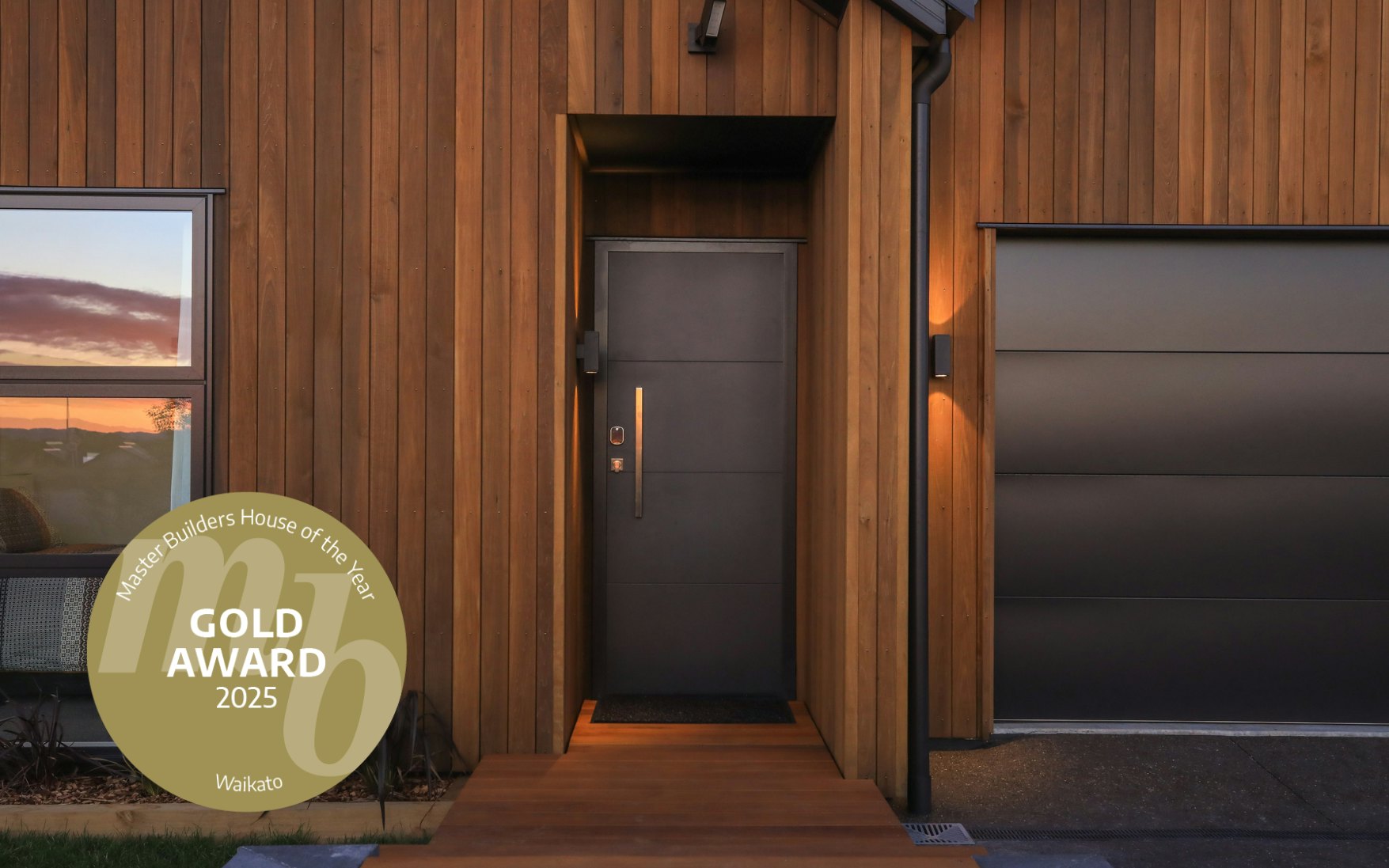 2025 Waikato House of the Year Winner – Modified Cuba Design (Metro Range), 167sqm, 3 Bedrooms