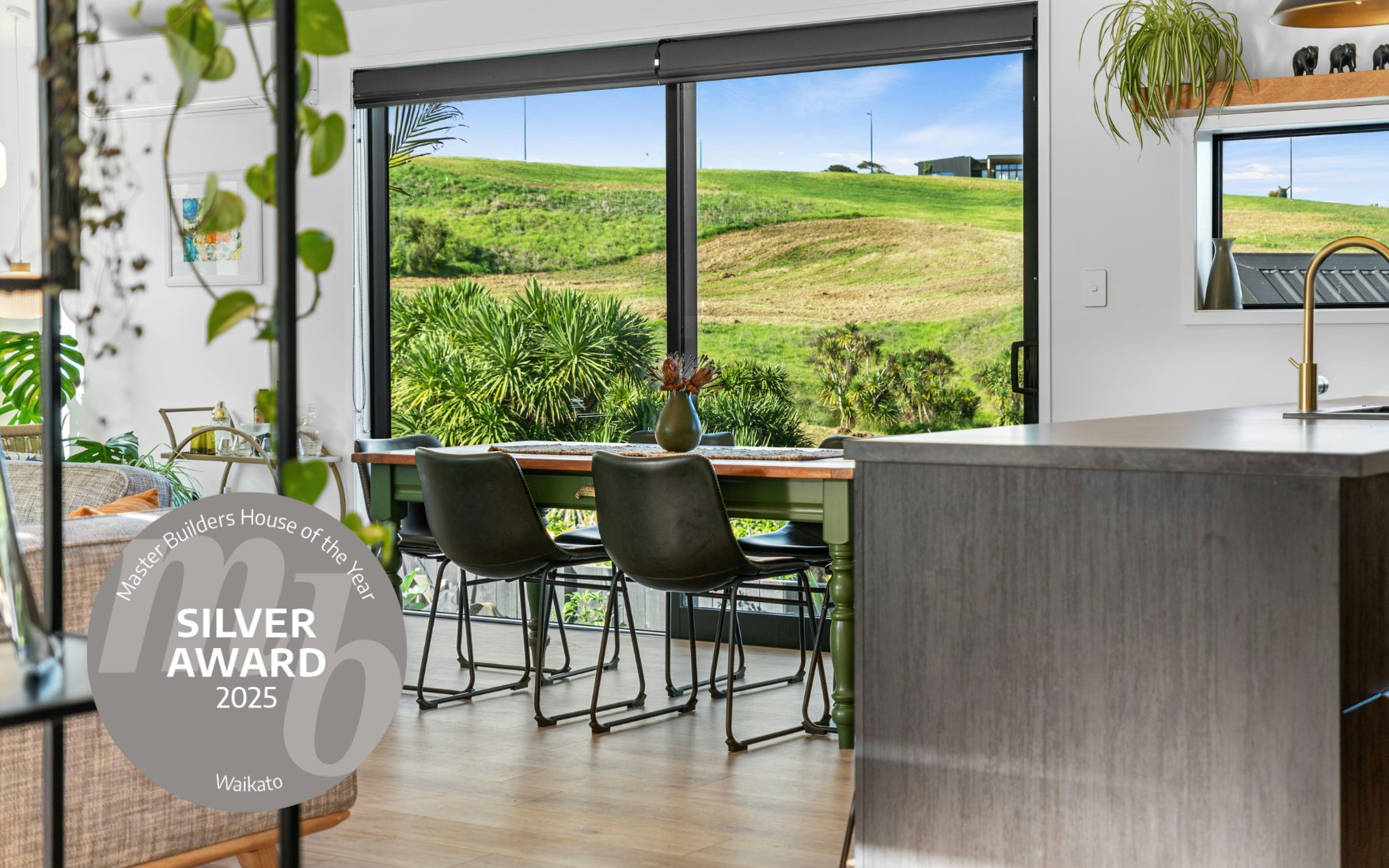 2025 Waikato House of the Year Winner – Modified Cuba Design (Metro Range), 174sqm, 2 Bedrooms