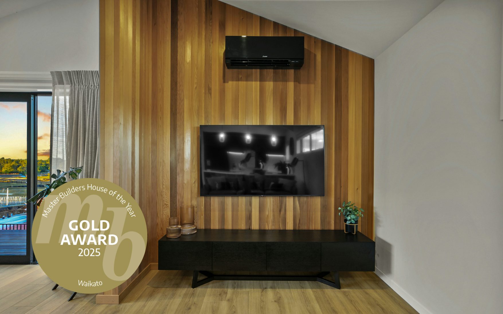 2025 Waikato House of the Year Winner – Modified Cuba Design (Metro Range), 167sqm, 3 Bedrooms