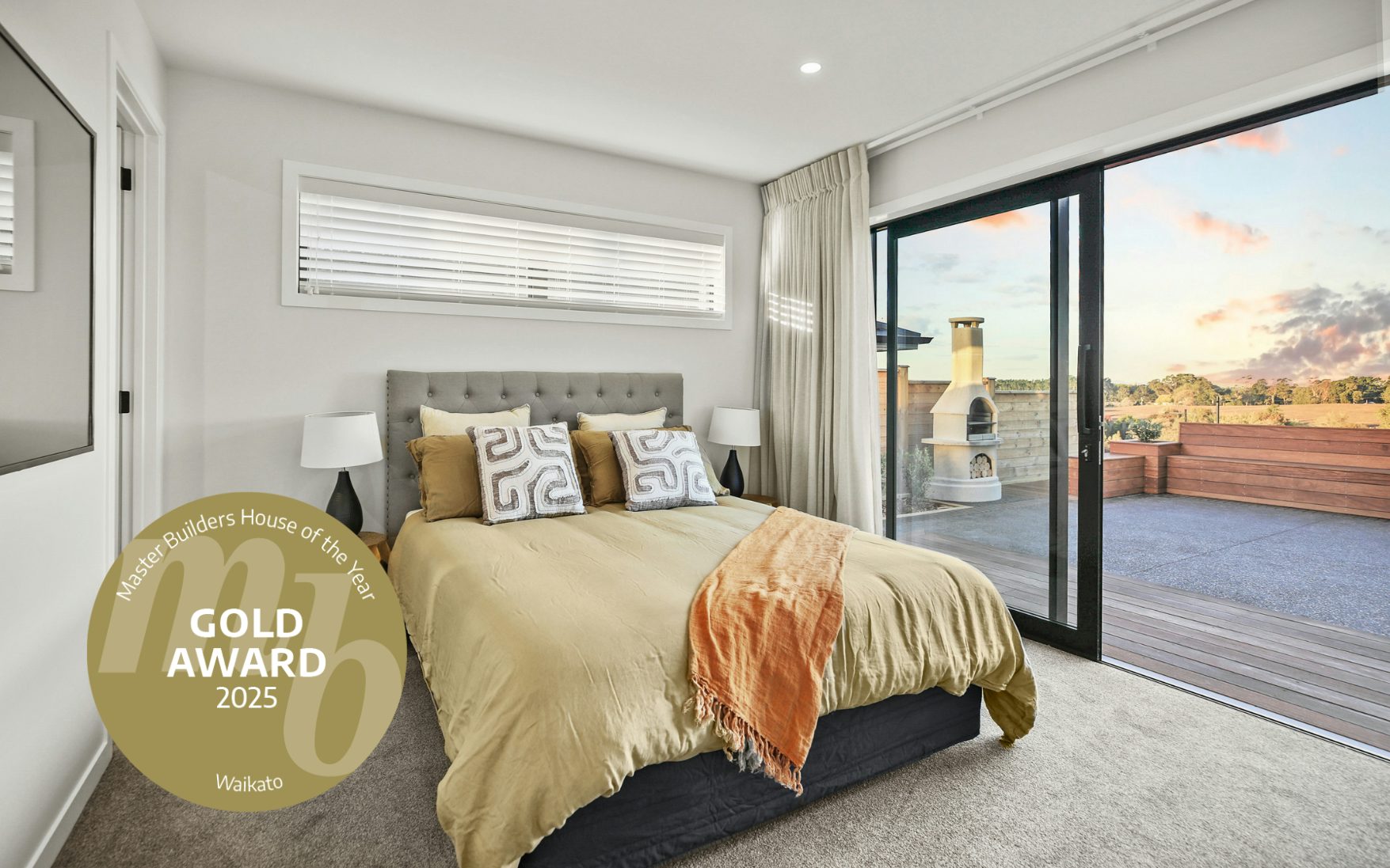 2025 Waikato House of the Year Winner – Modified Cuba Design (Metro Range), 167sqm, 3 Bedrooms