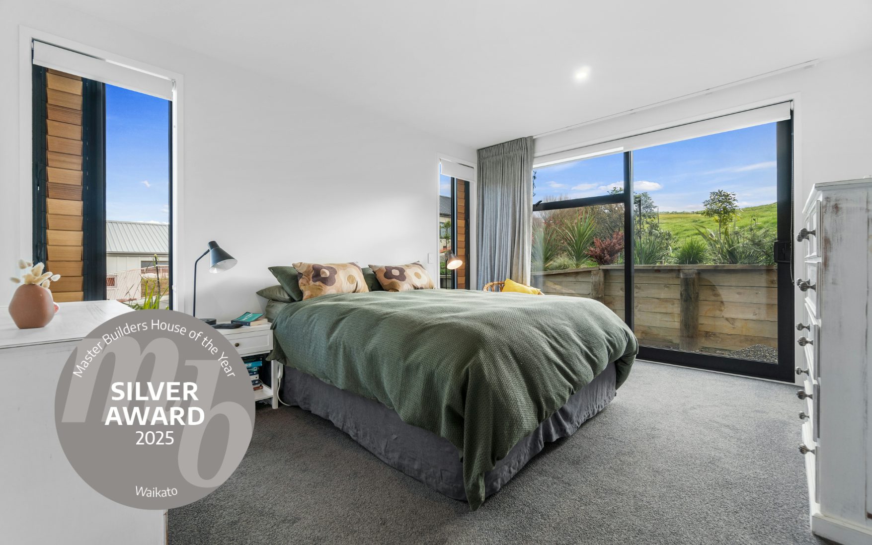 2025 Waikato House of the Year Winner – Modified Cuba Design (Metro Range), 174sqm, 2 Bedrooms