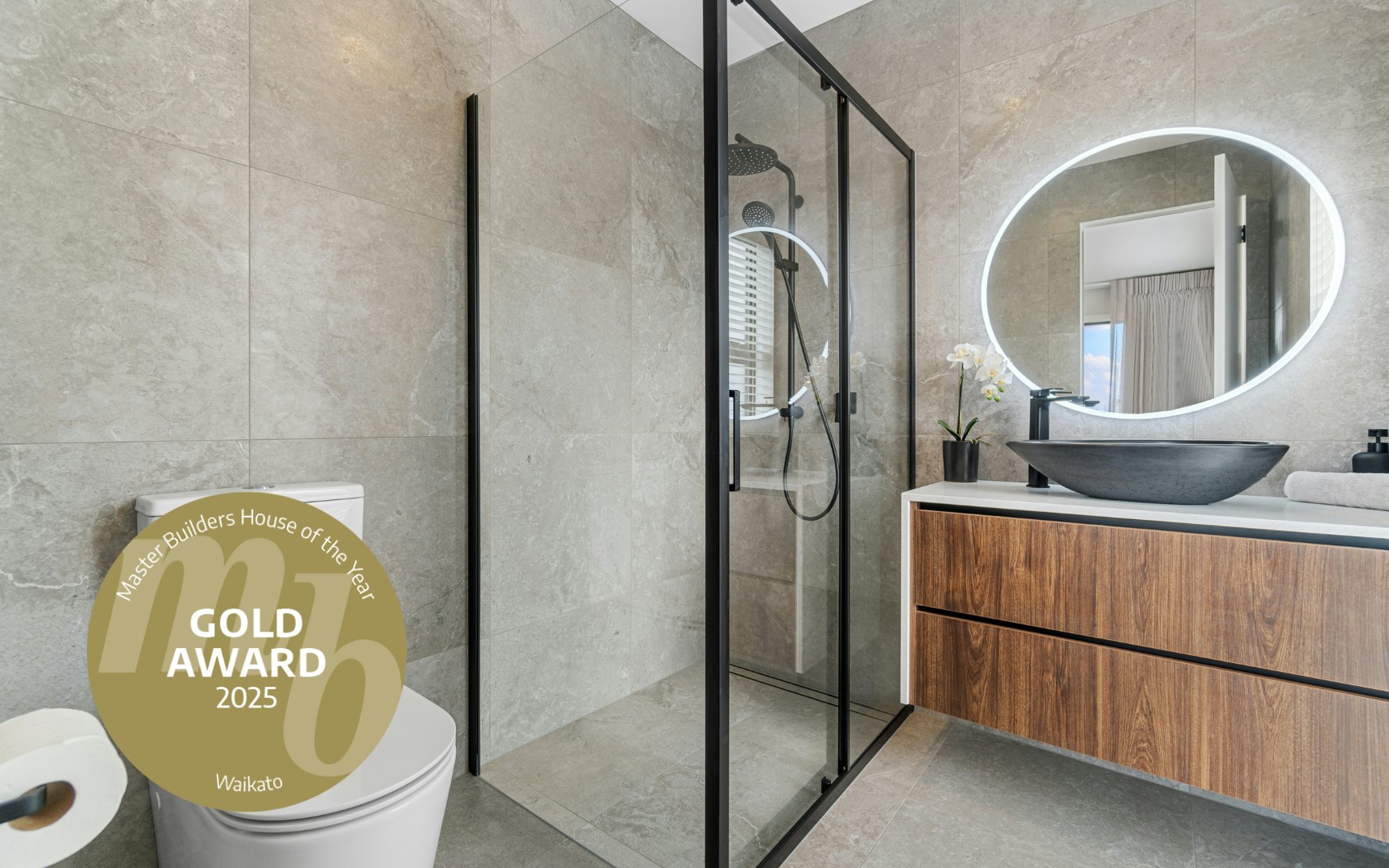 2025 Waikato House of the Year Winner – Modified Cuba Design (Metro Range), 167sqm, 3 Bedrooms