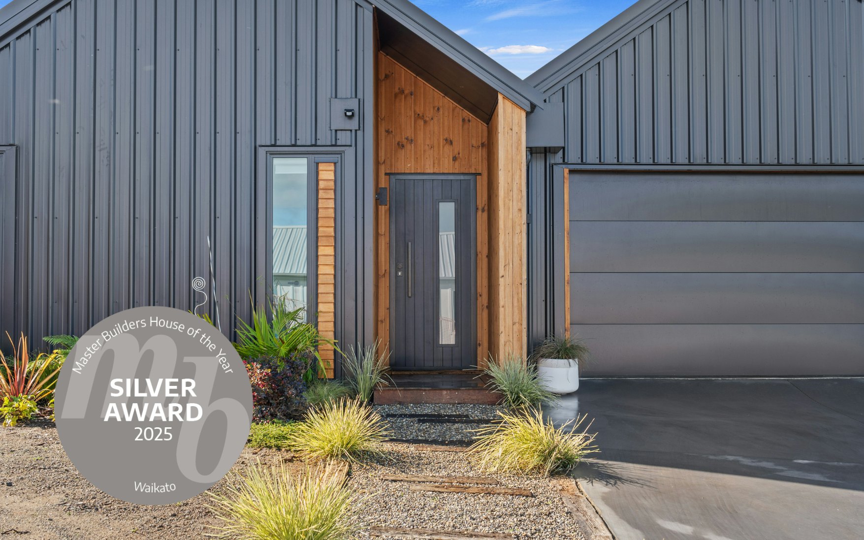 2025 Waikato House of the Year Winner – Modified Cuba Design (Metro Range), 174sqm, 2 Bedrooms