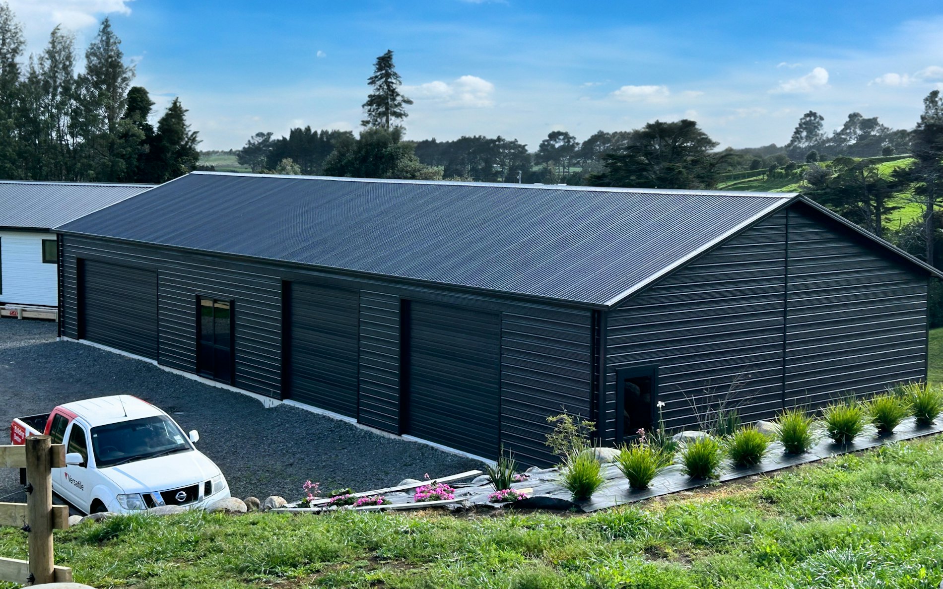  23m x 9m custom garage