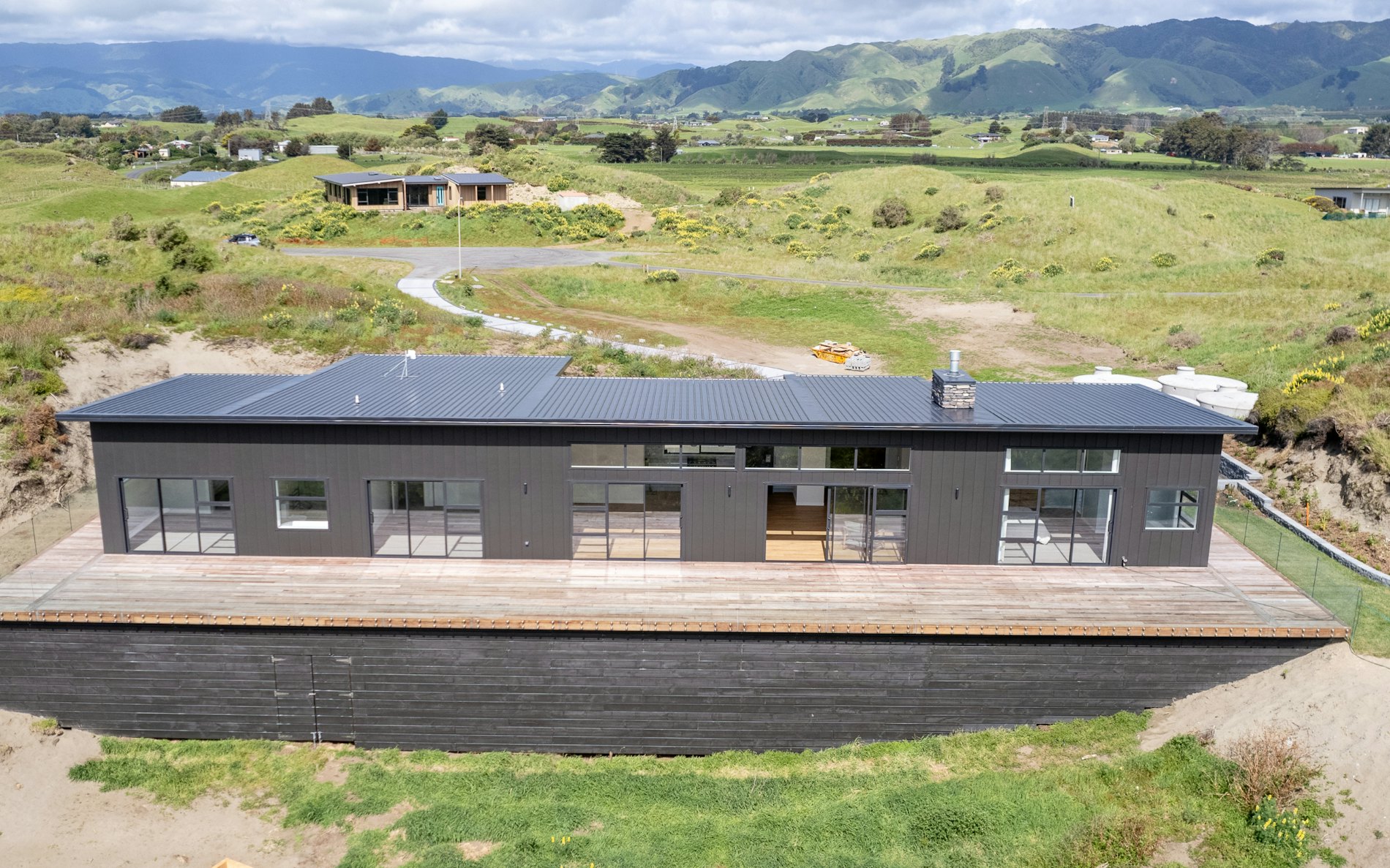 255m² home, three spacious bedrooms with a handy study attached to the master, and an extra bunk room.