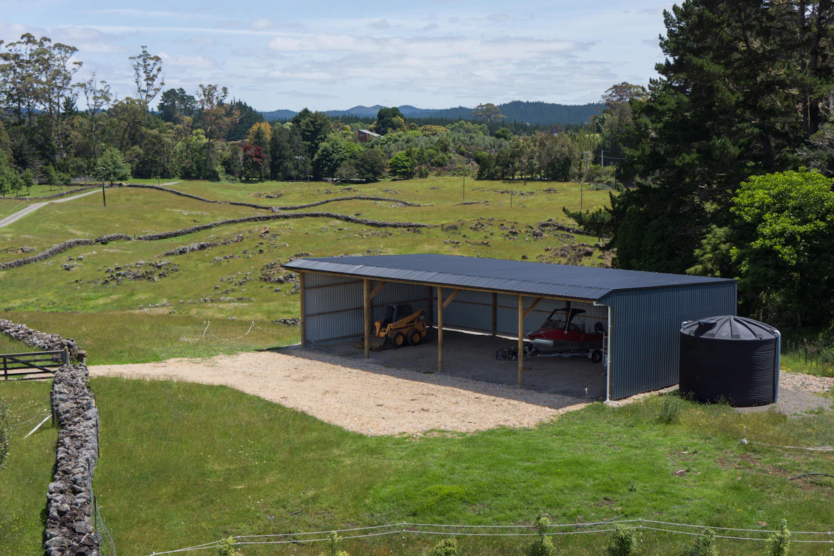 Lean-To | Farm Buildings | Versatile