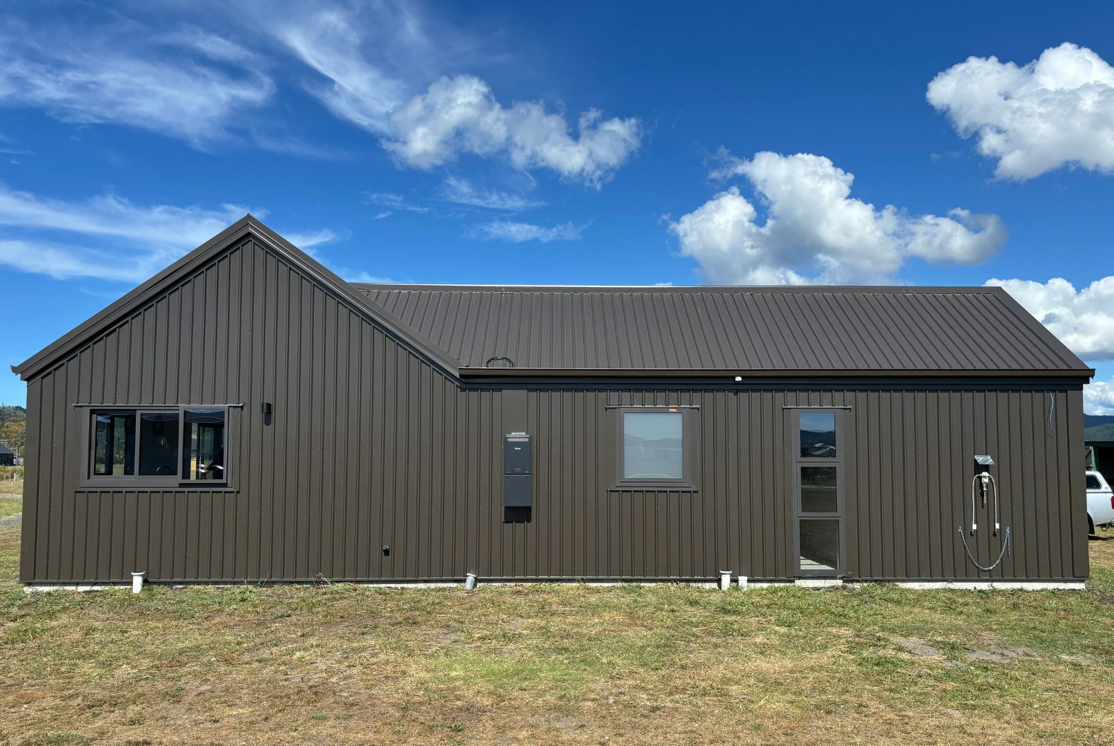 Custom-designed holiday home in Matarangi