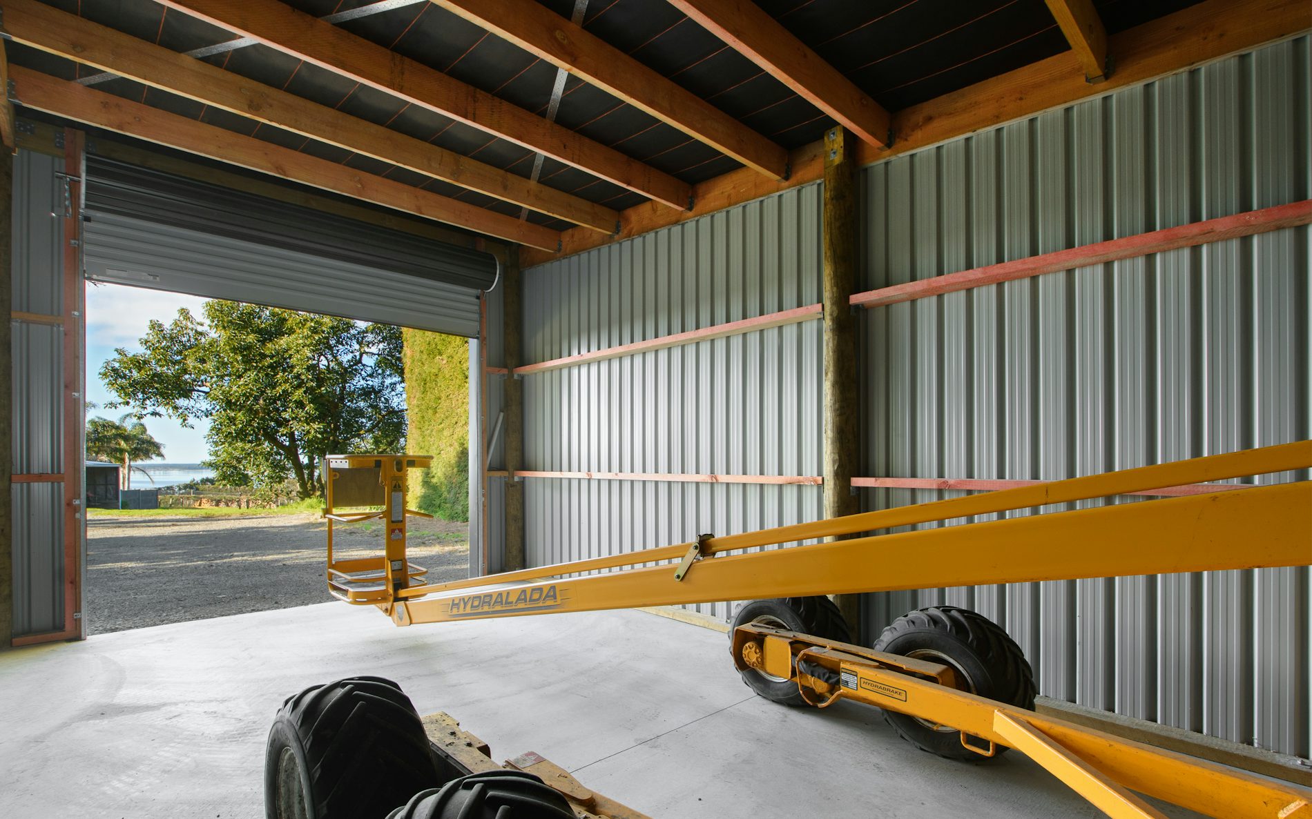 8m x 8m x 3.6m Kitset Two Bay Lean-to