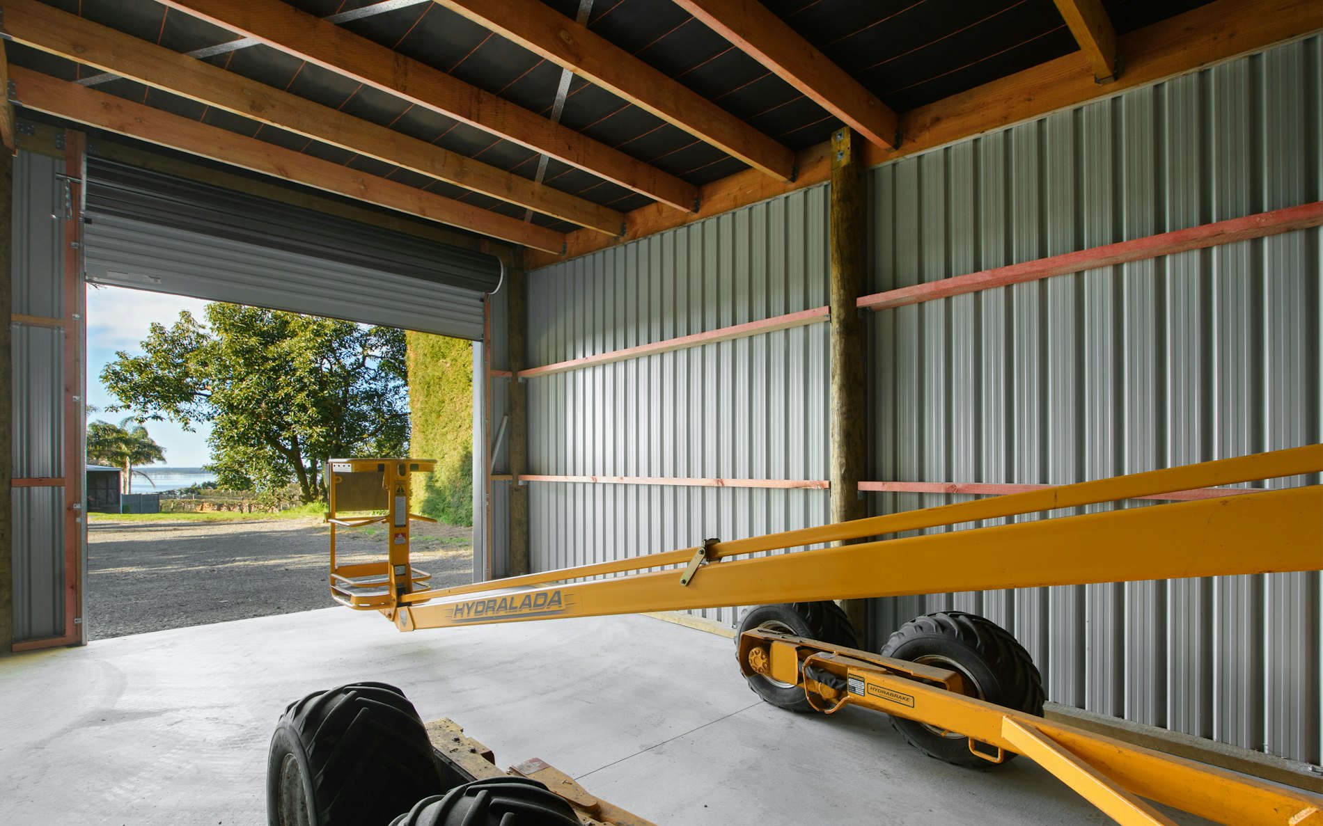 8m x 8m x 3.6m Kitset Two Bay Lean-to