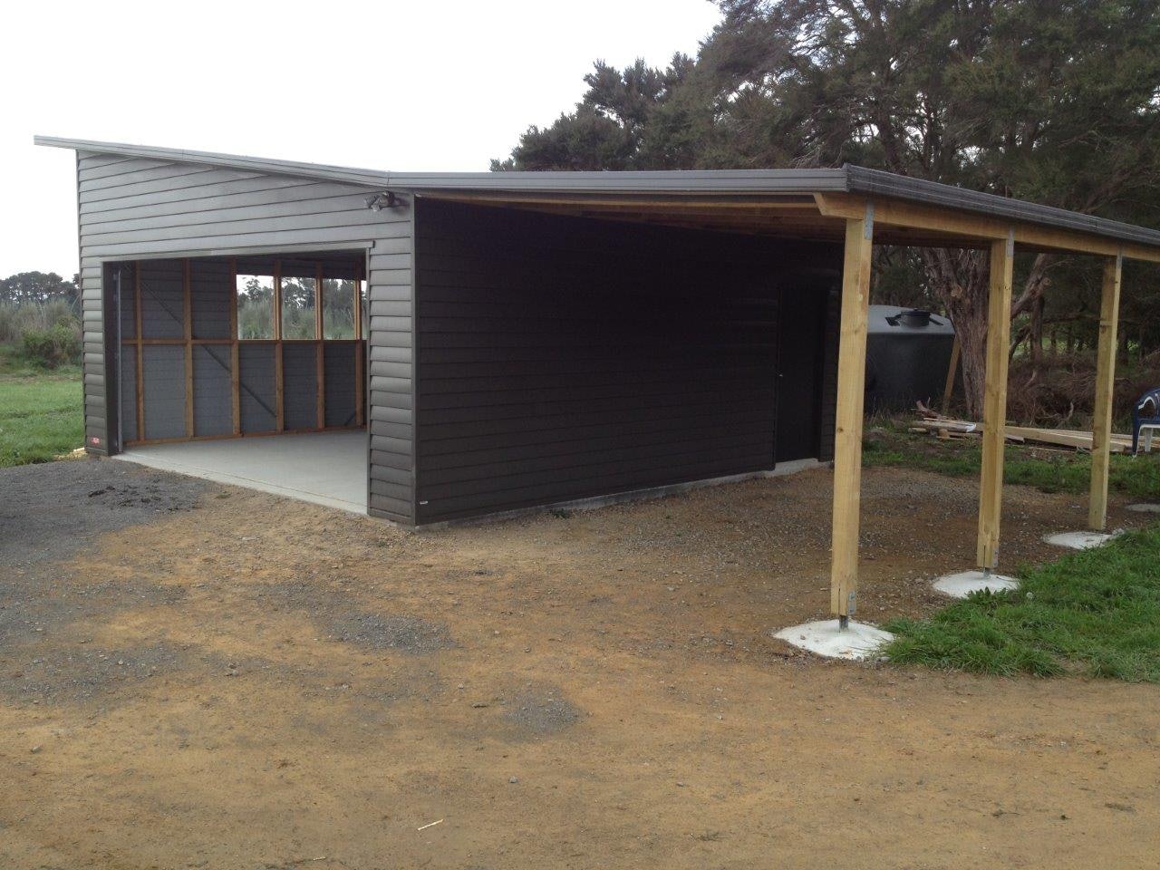 Double Garages Buildings Versatile