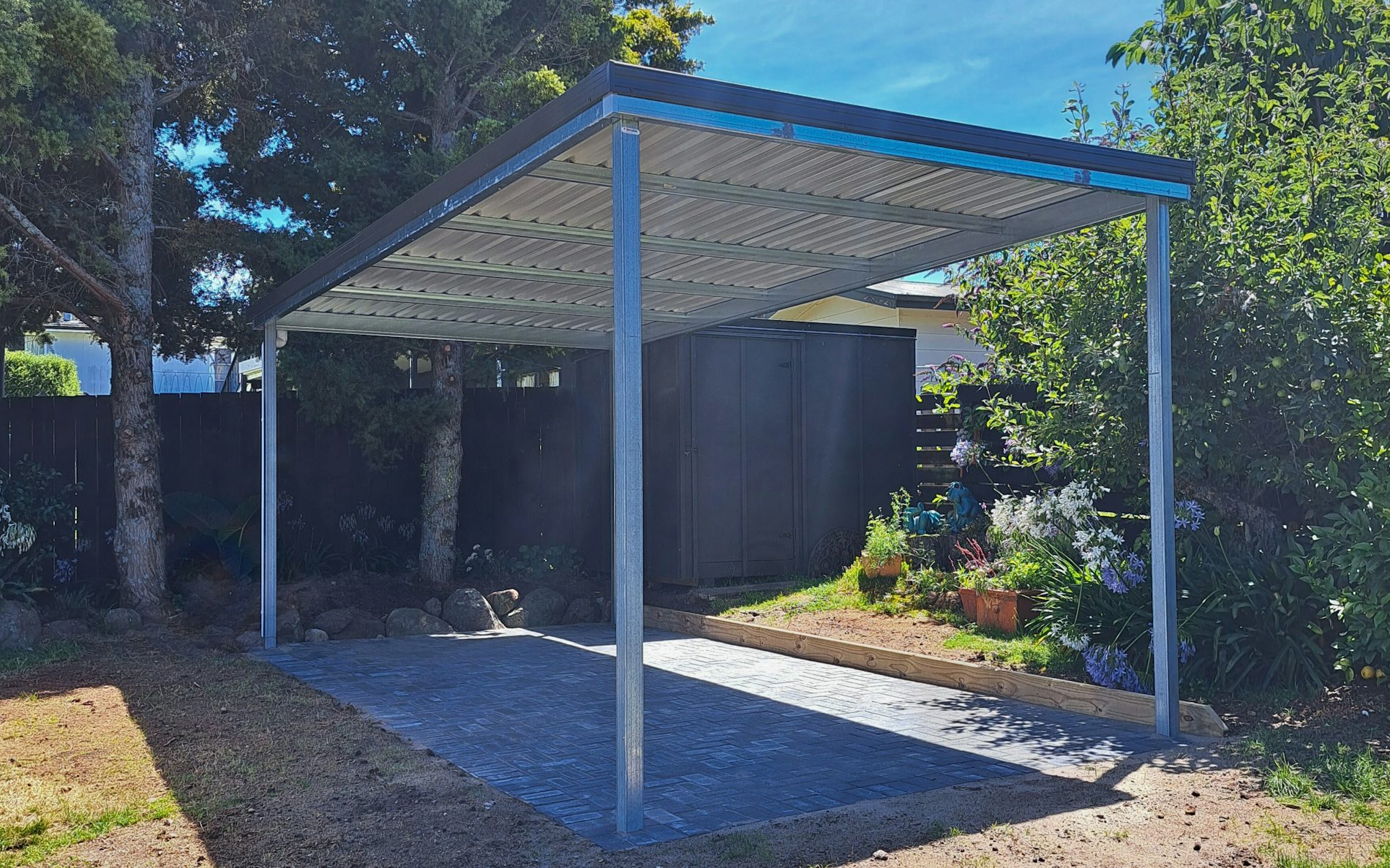 6.0m x 3.0m single carport