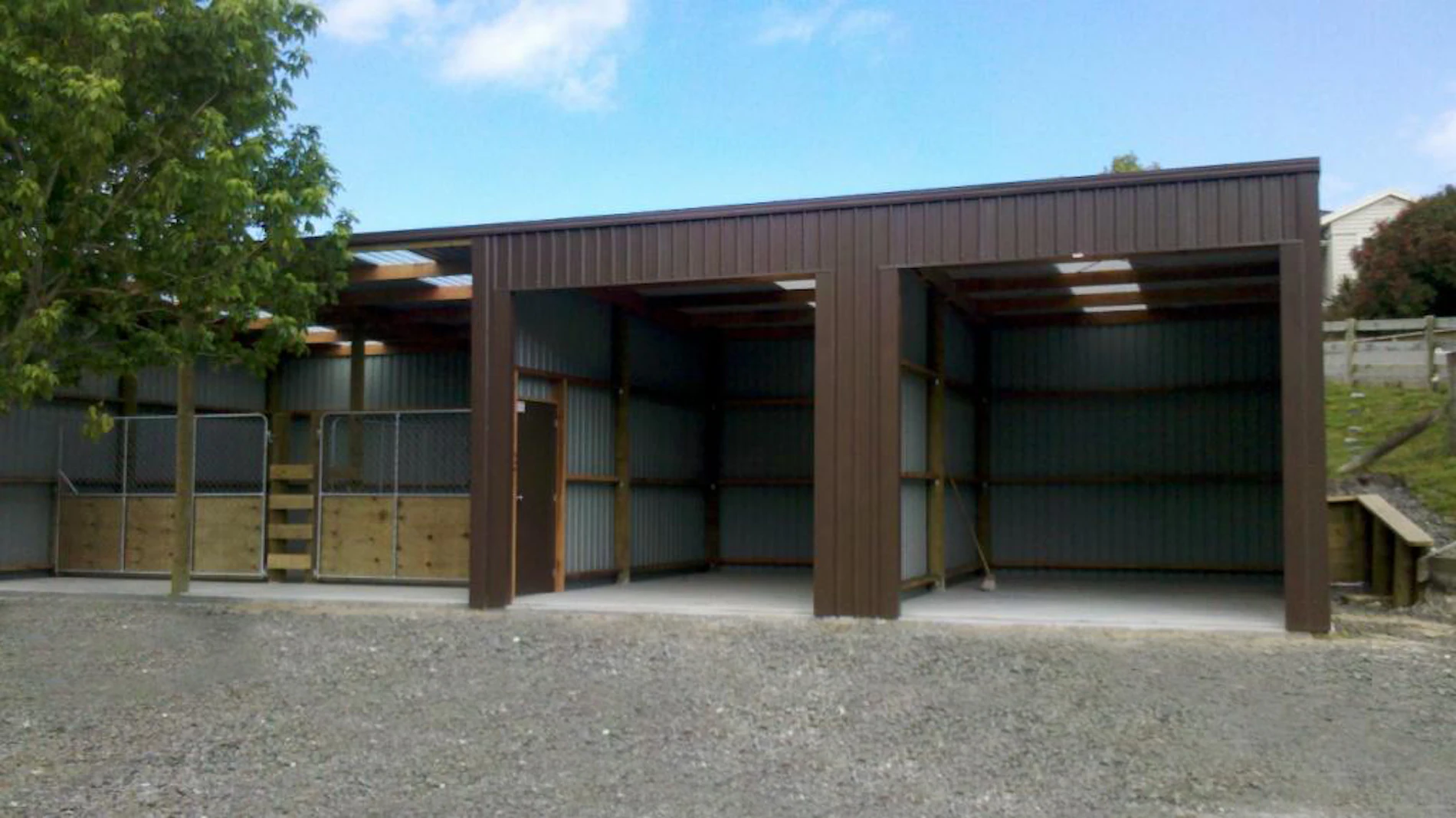 Lean-To | Farm Buildings | Versatile