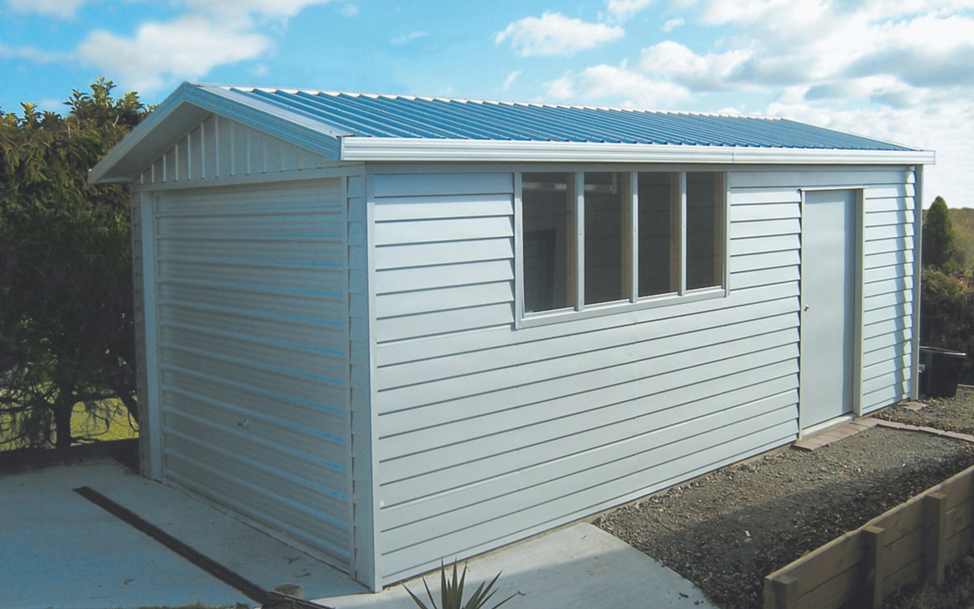 6m x 3m single garage